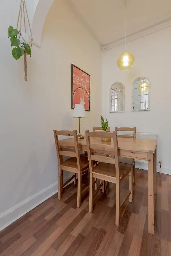Apartmán Stylish Central Flat In Edinburgh With Private Garden Velká Británie