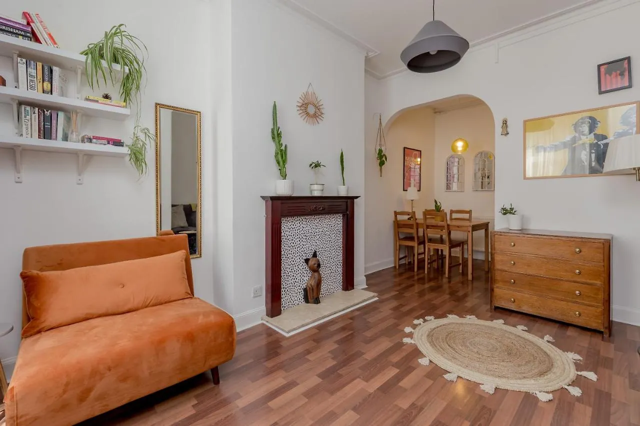 Apartmán Stylish Central Flat In Edinburgh With Private Garden