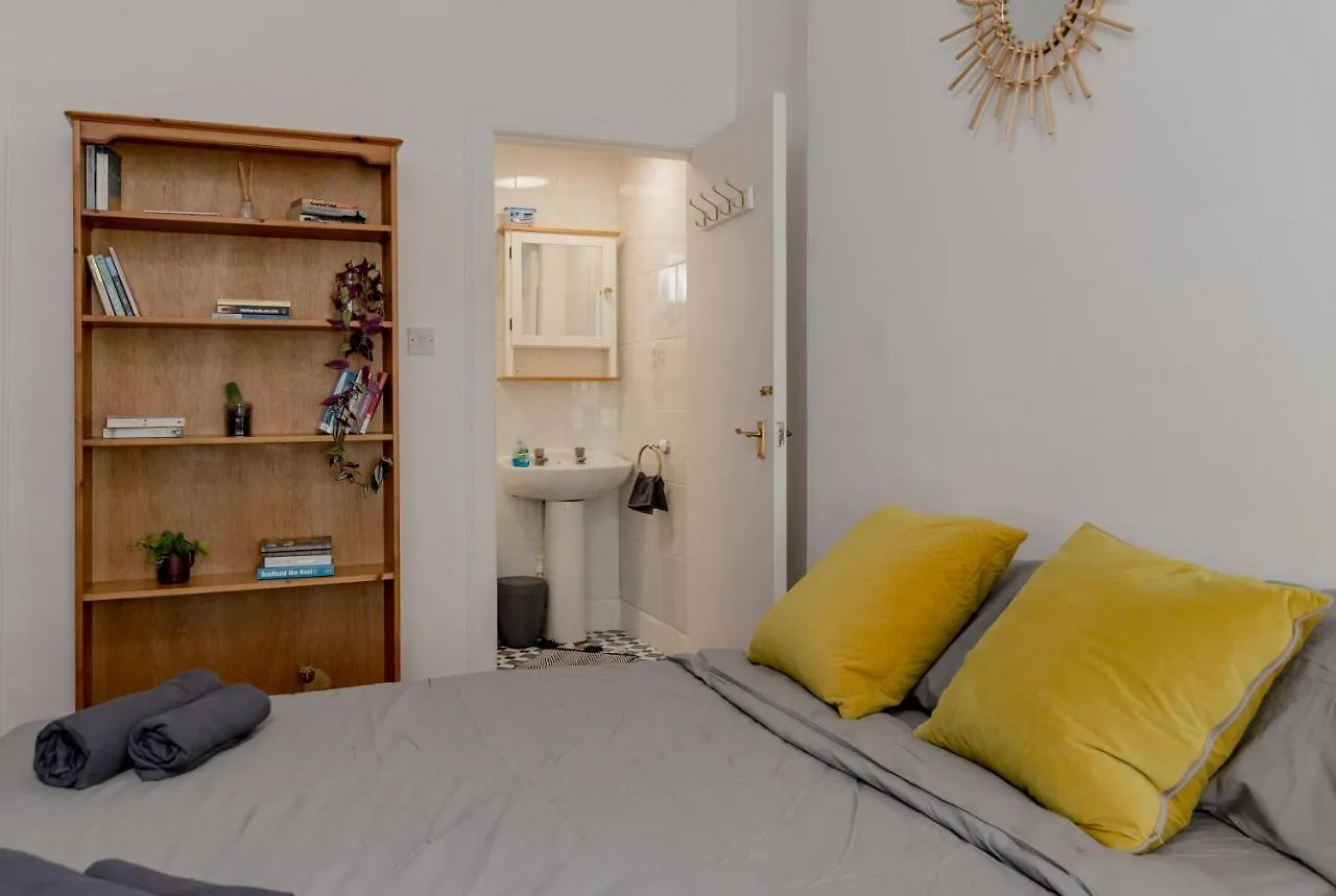 Apartmán Stylish Central Flat In Edinburgh With Private Garden