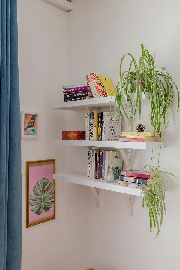 Apartmán Stylish Central Flat In Edinburgh With Private Garden