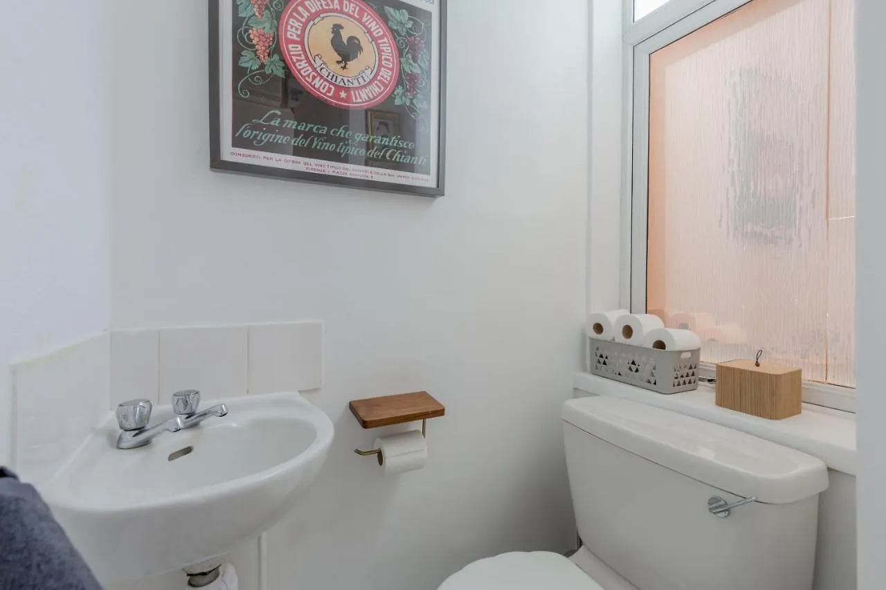 Apartmán Stylish Central Flat In Edinburgh With Private Garden
